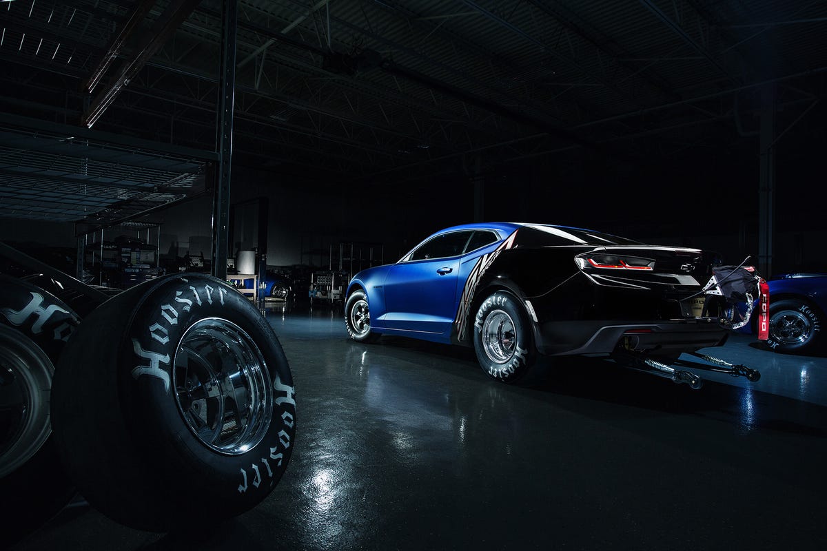 Chevrolet COPO Camaro