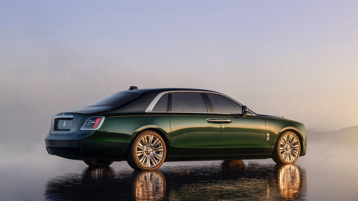 Rolls-Royce Ghost Extended