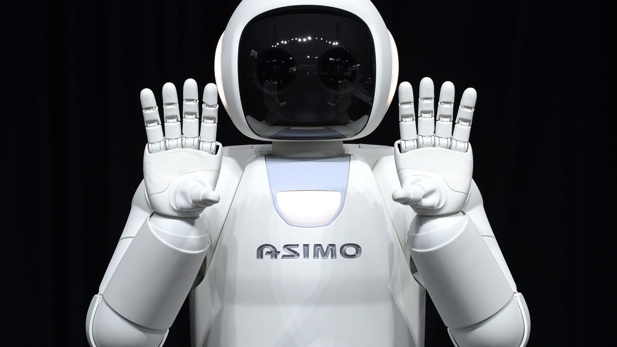 Honda's Asimo robot