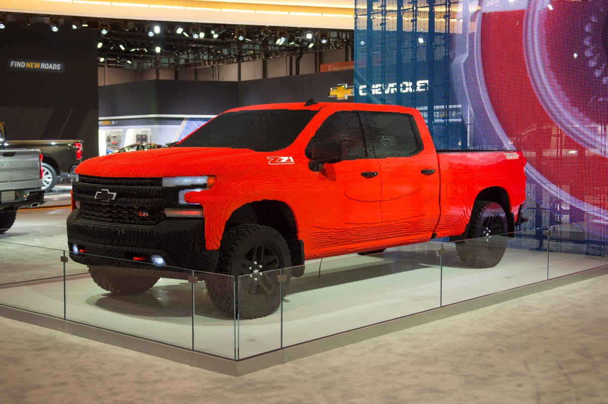 Lego Chevrolet Silverado
