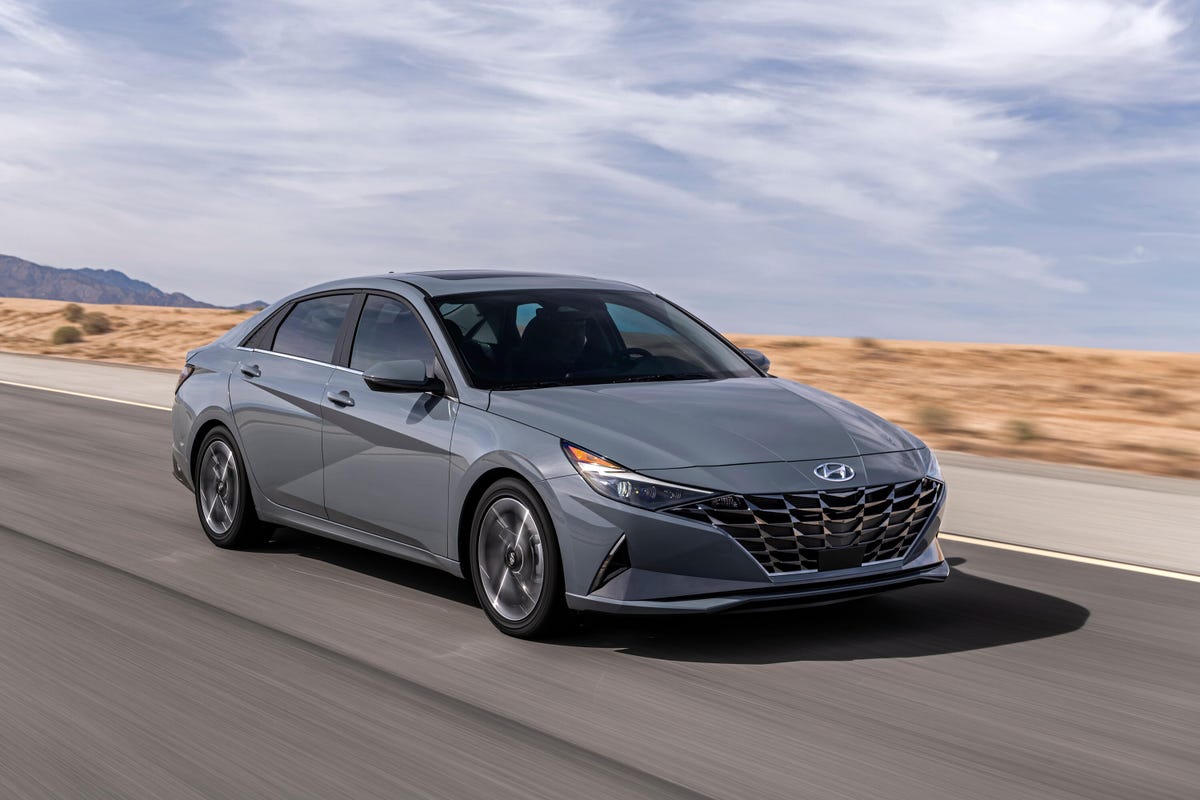 2021 Hyundai Elantra Hybrid