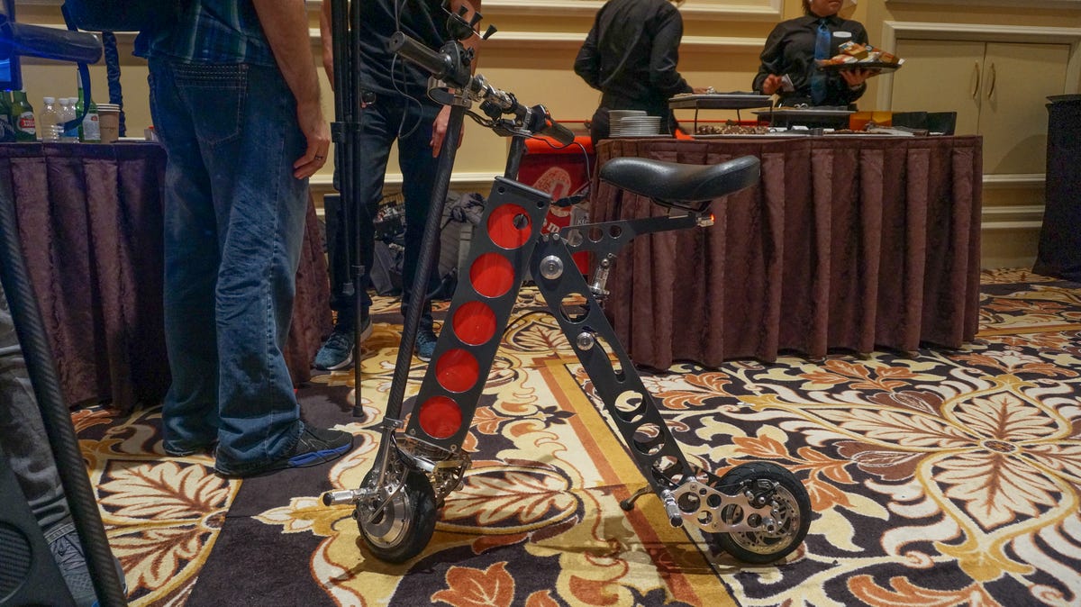 Urb-e compact electric scooter