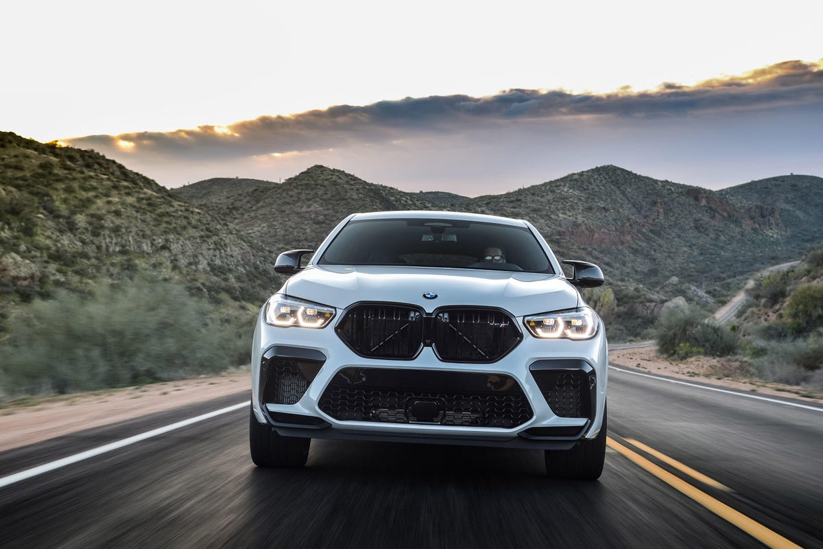 2020 BMW X6 M