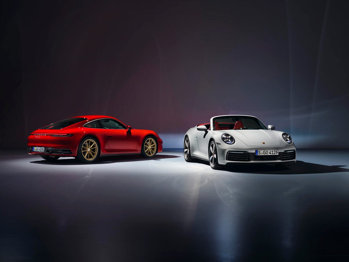 2020 Porsche 911 Carrera