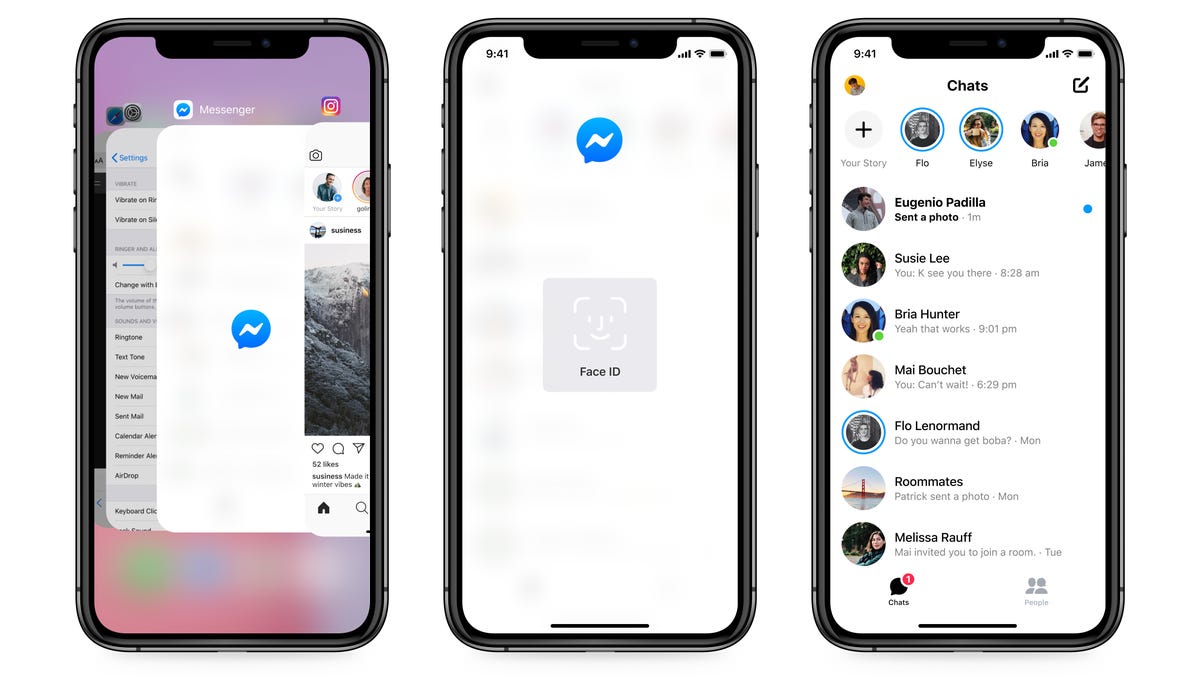 Facebook Messenger privacy features