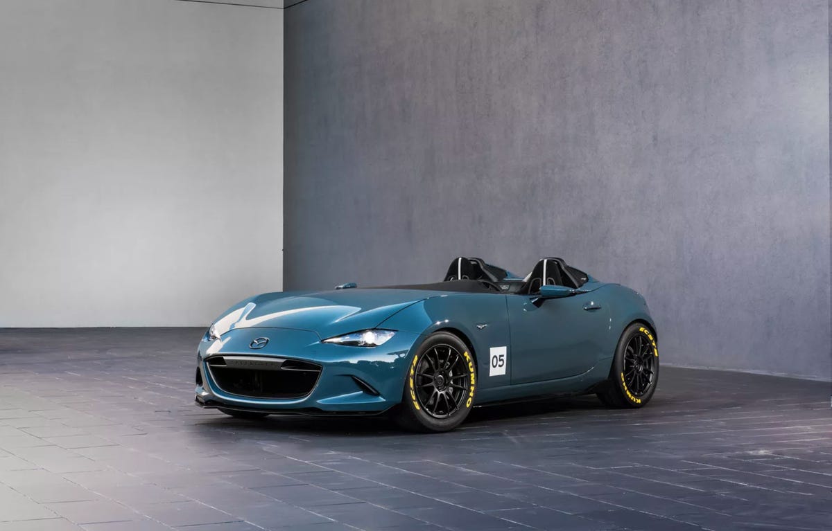 2016 Mazda MX-5 Miata Speedster concept
