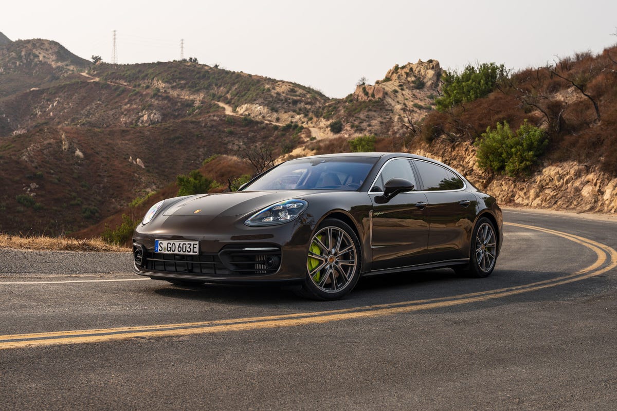 2021 Porsche Panamera 4S E-Hybrid