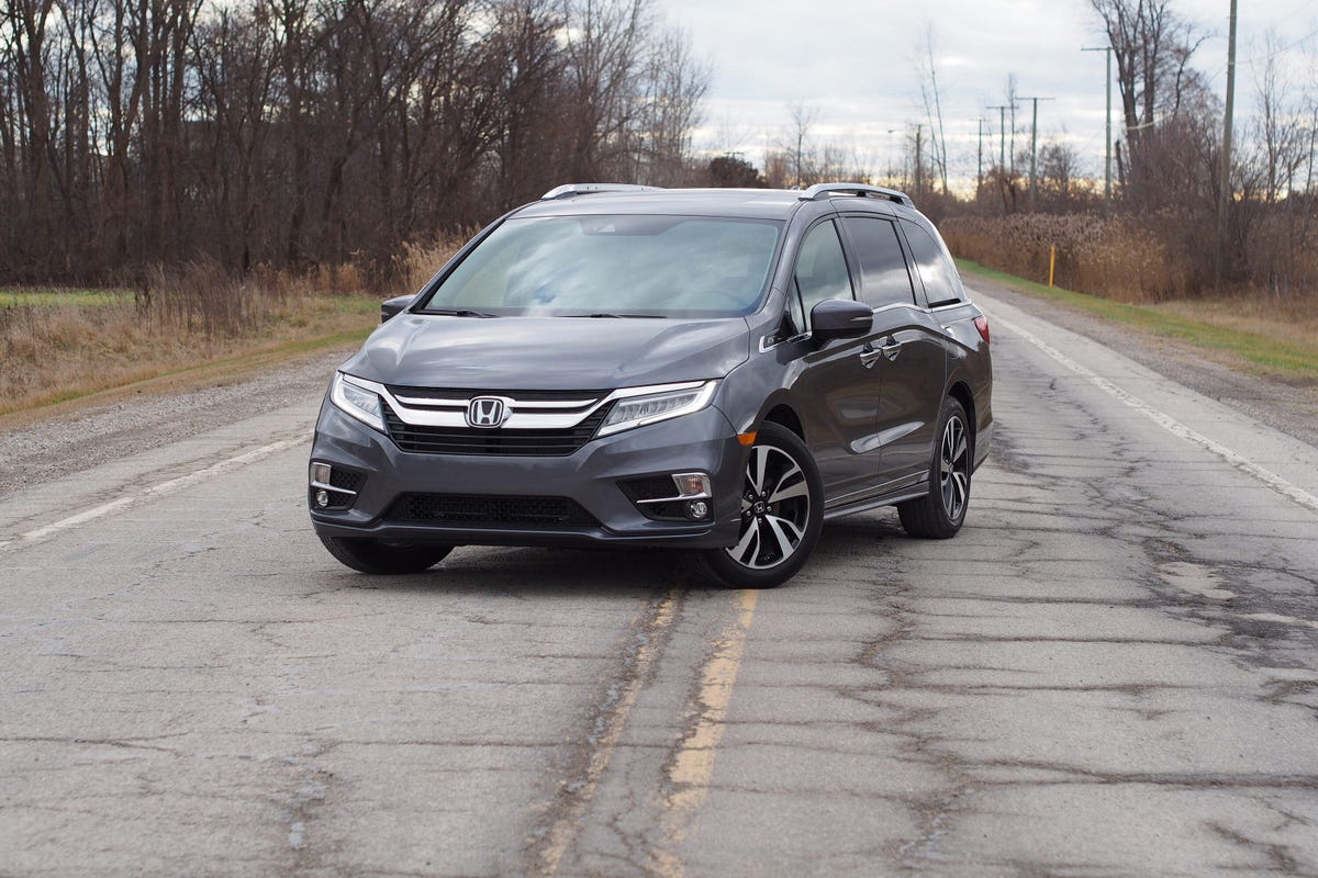 2020 Honda Odyssey Elite