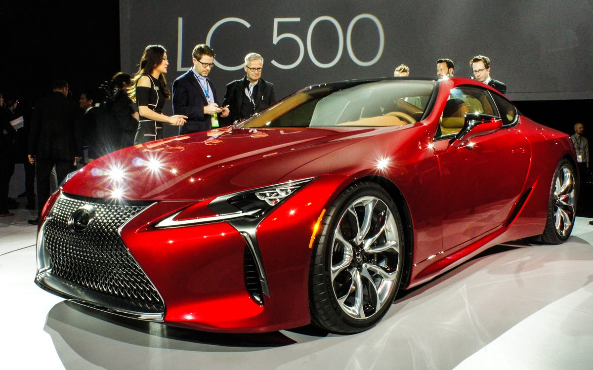 2017 Lexus LC 500