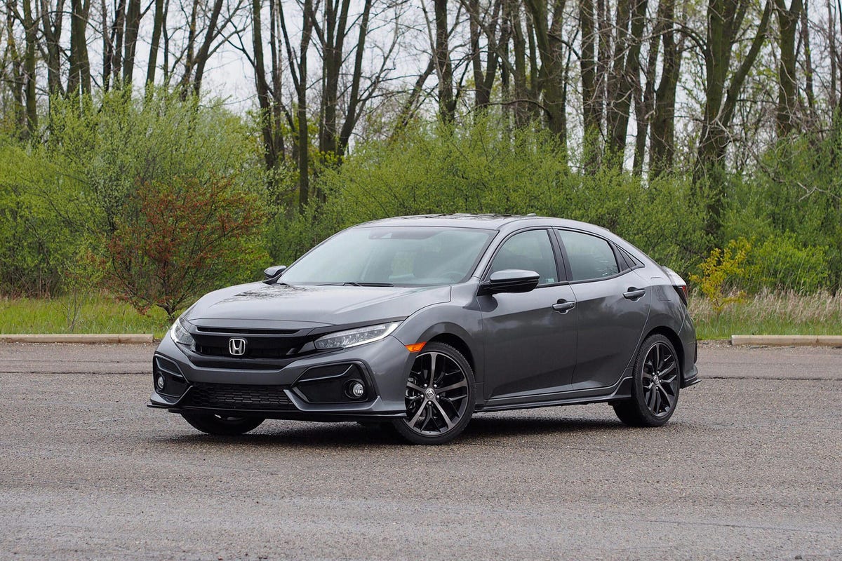 2020 Honda Civic Sport Touring Hatchback