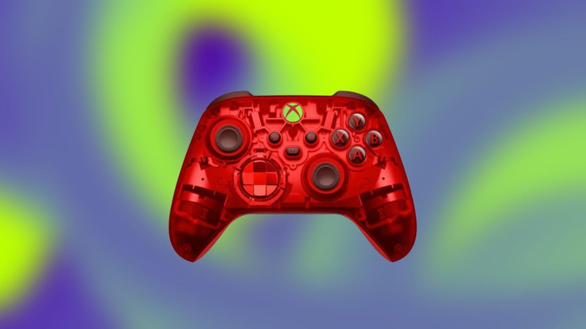 Xbox Wireless Controller in Pulse Cipher finish