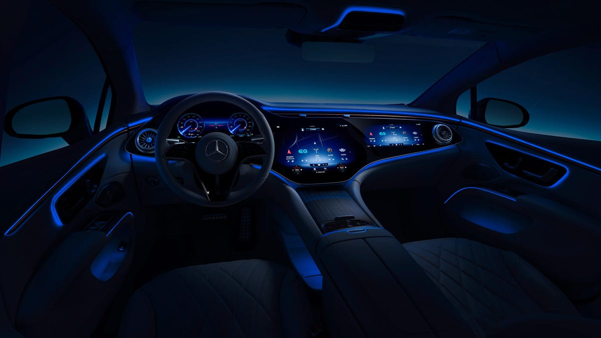 2022 Mercedes-Benz EQS Edition One