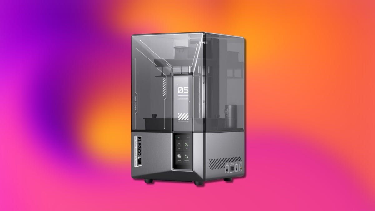 An image of the Elegoo Mars 5 Ultra 9K MSLA Resin 3D Printer