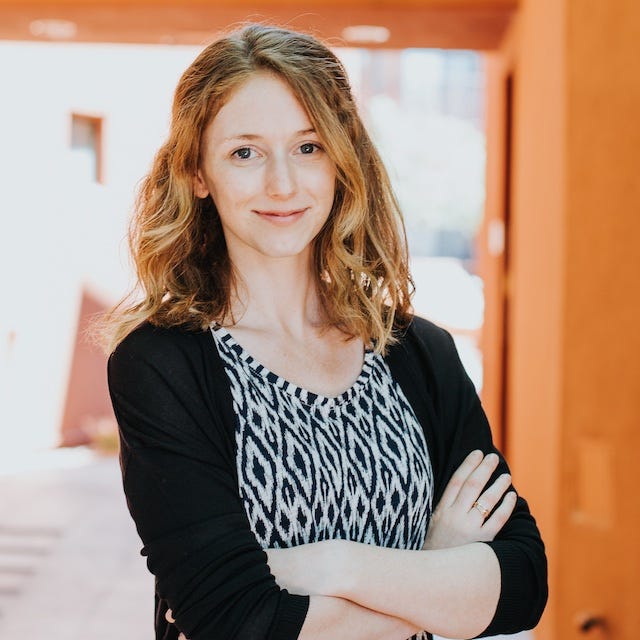 Headshot of Rebecca Safier