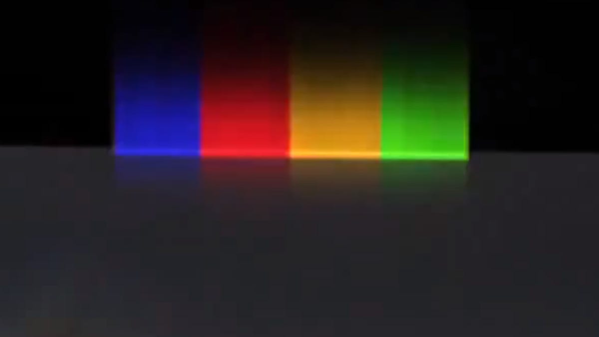 The light bar from the Chromebook Pixel video.