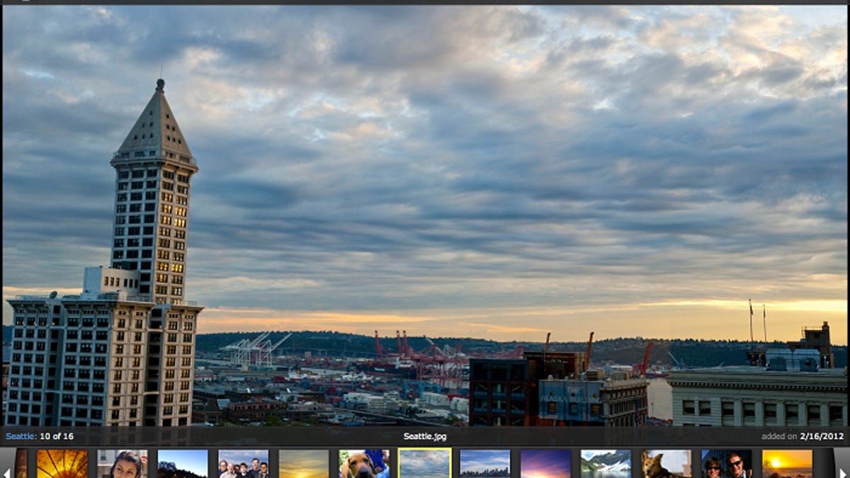 Amazon Cloud Drive's desktop app makes photo storage better integrated with a PC or Mac.