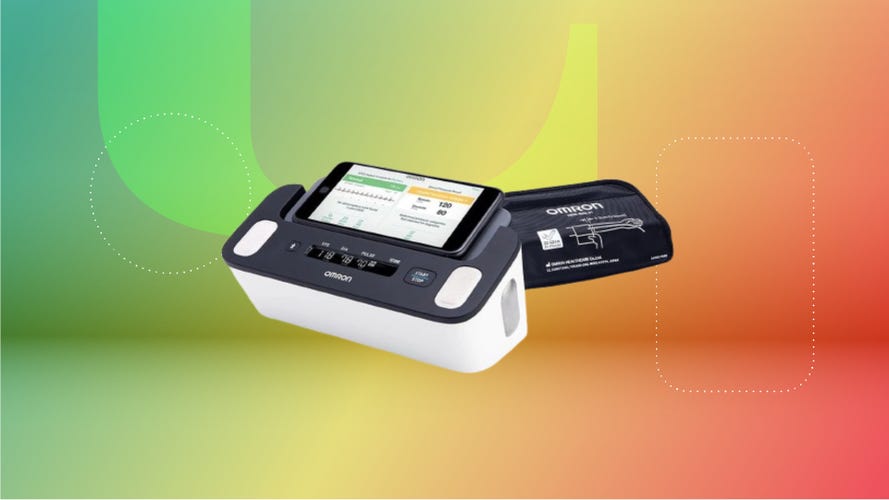 Omron Blood Pressure Monitor and EKG