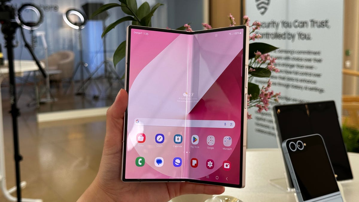 The Galaxy Z Fold 6