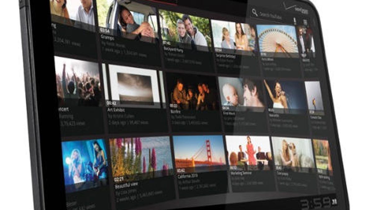 Motorola's Xoom tablet