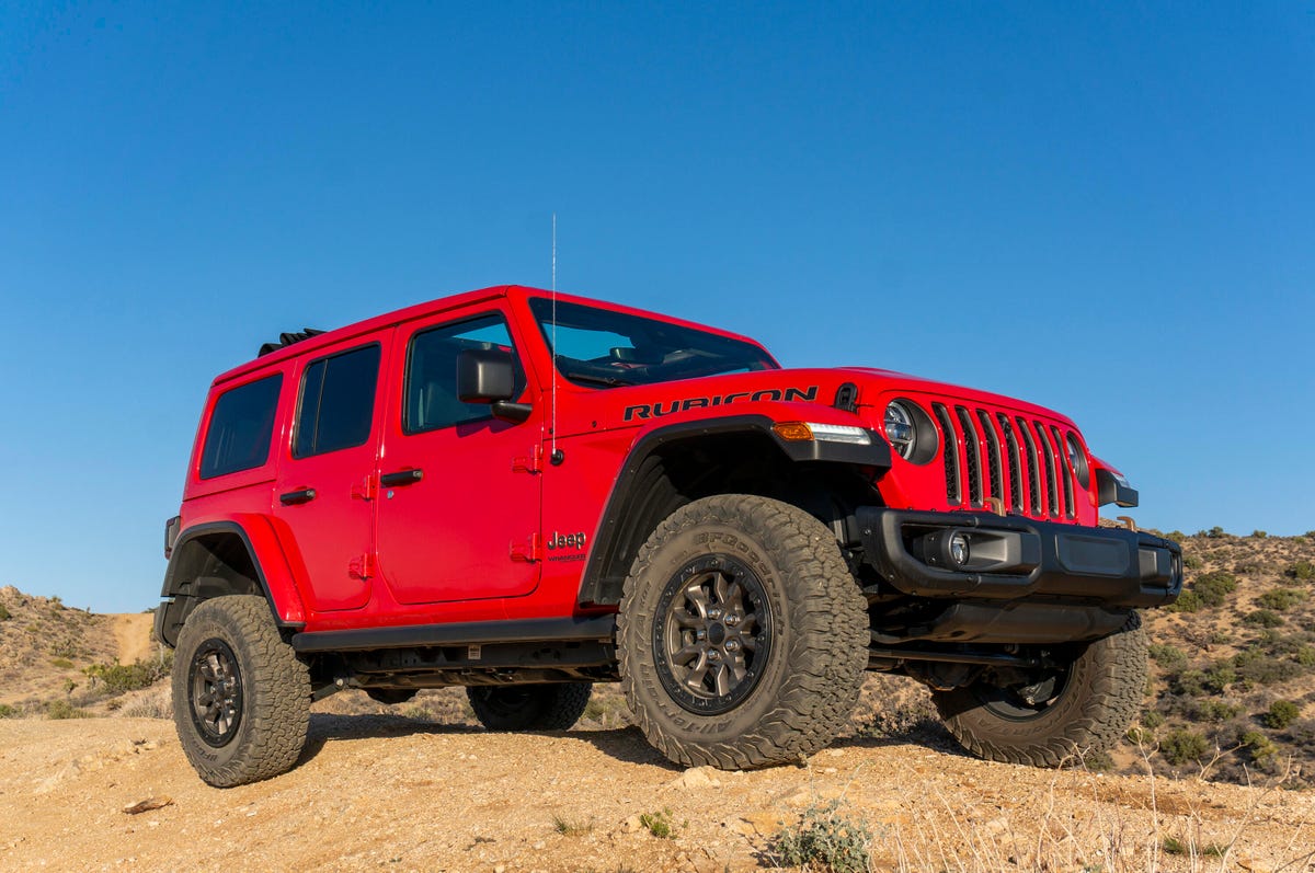 2021 Jeep Wrangler Rubicon 392