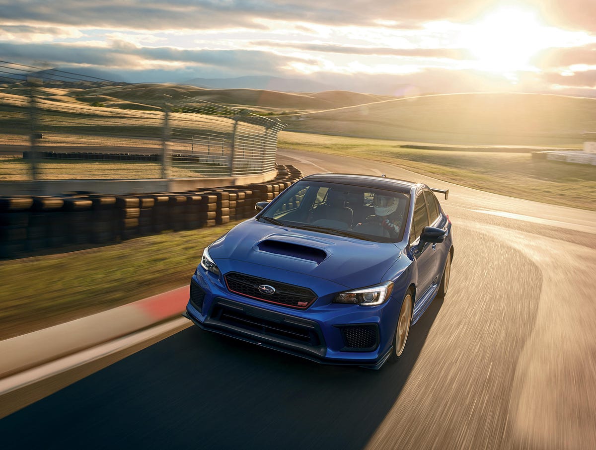 2018 Subaru WRX STI Type RA
