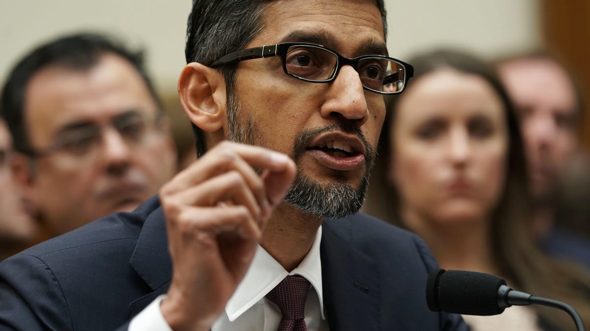 Google CEO Sundar Pichai Testifies Before House Judiciary Committee