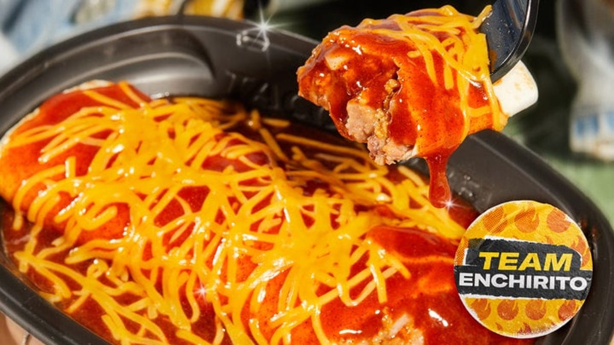 A Taco Bell Enchirito
