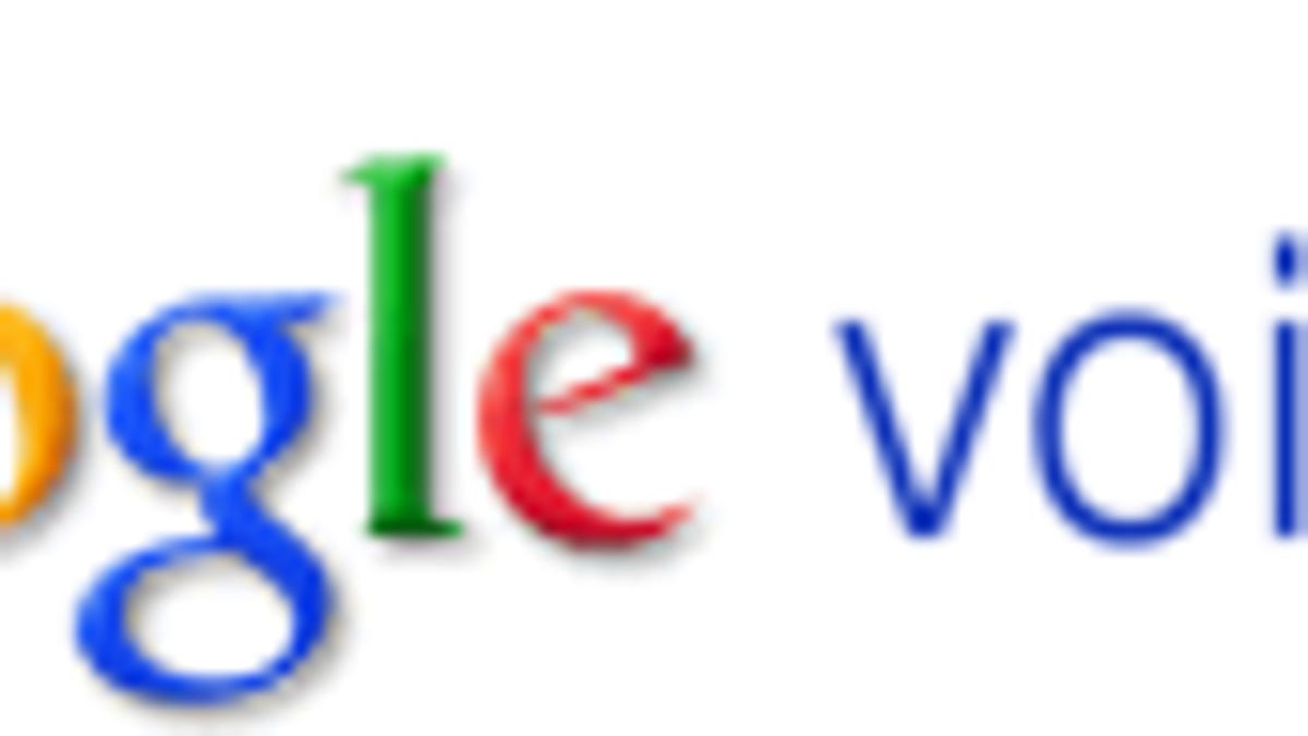 Google voice logo