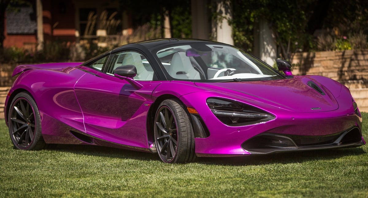 McLaren Fux Fuschia 720S
