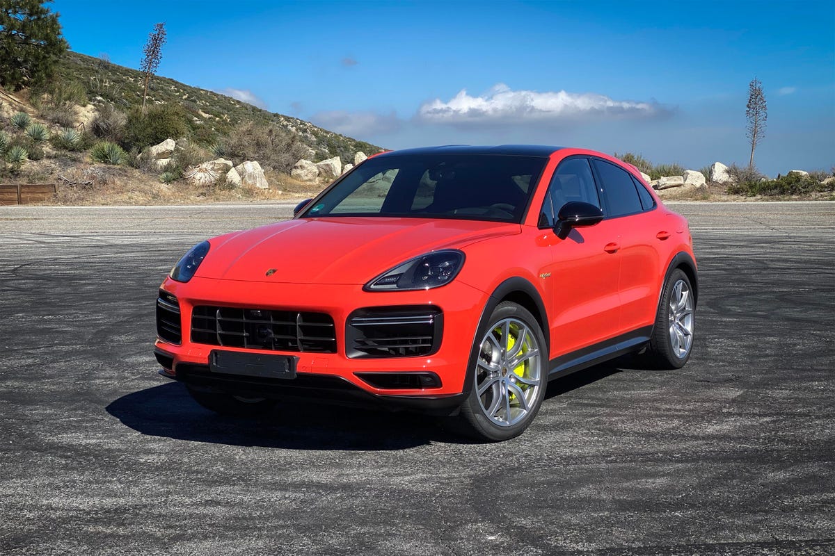 2020 Porsche Cayenne Turbo S E-Hybrid Coupe