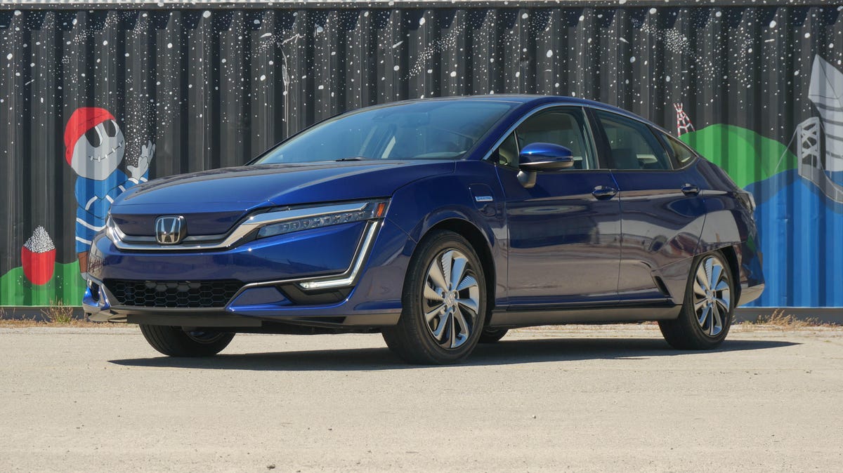 2017 Honda Clarity Fuel Cell