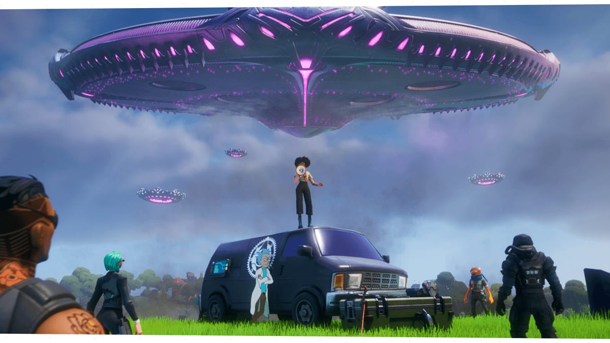 Fortnite Chapter 2 Season 7 Invasion