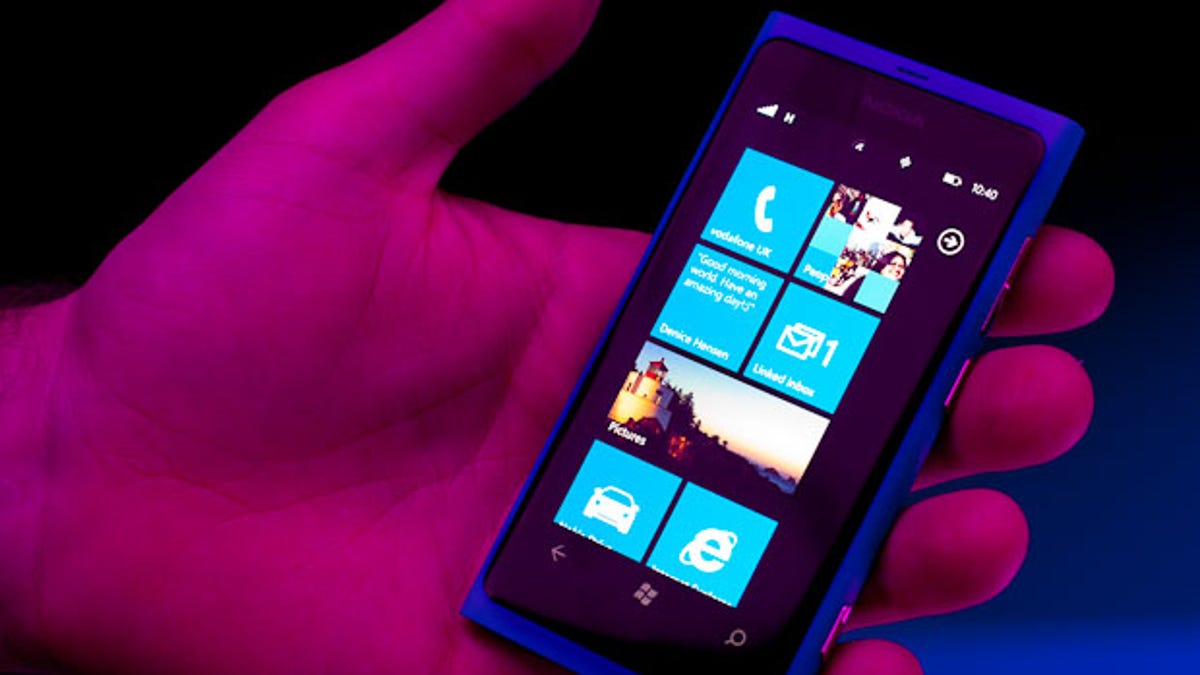 Nokia Lumia 800