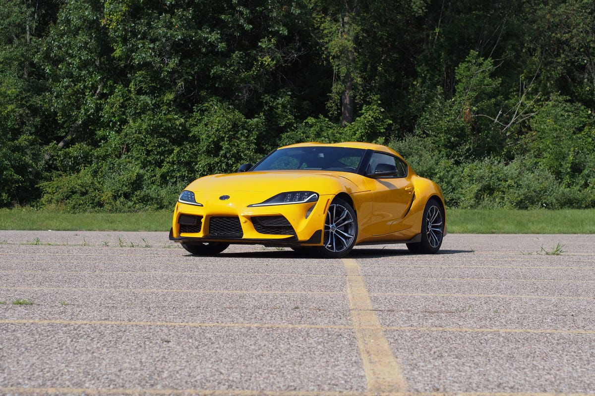 2021 Toyota GR Supra 2.0