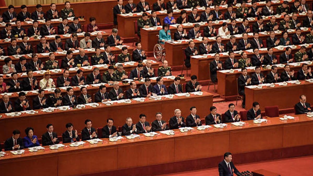 19th National Congress Of The Communist Party Of China (CPC) - Opening Ceremony