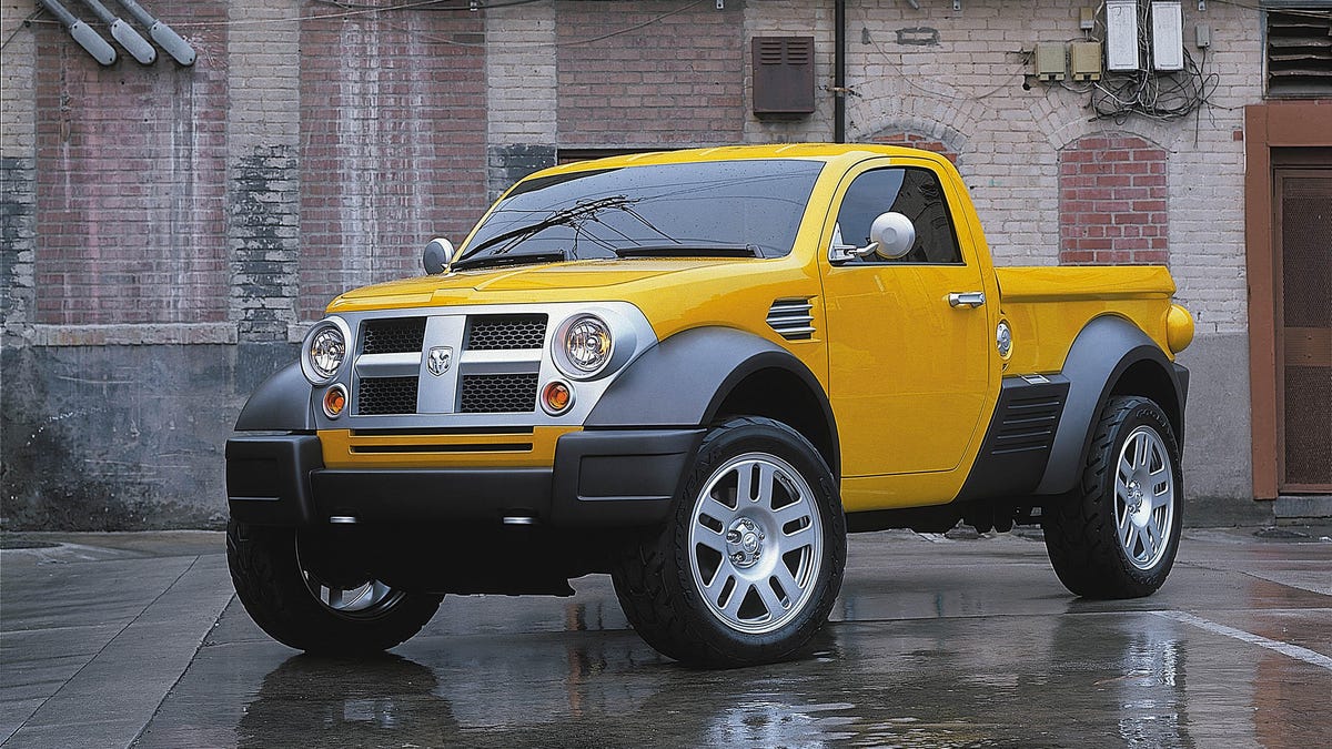 Dodge M80 concept truck