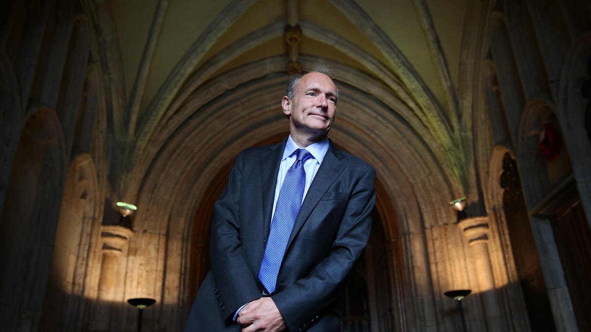 Sir Tim Berners-Lee Is Awarded Freedom Of The City Of London