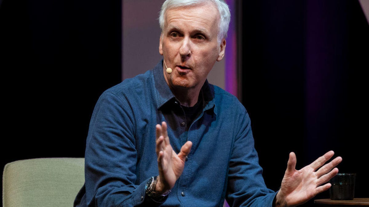 ENTERTAINMENT: MAY 27 James Cameron in Conversation