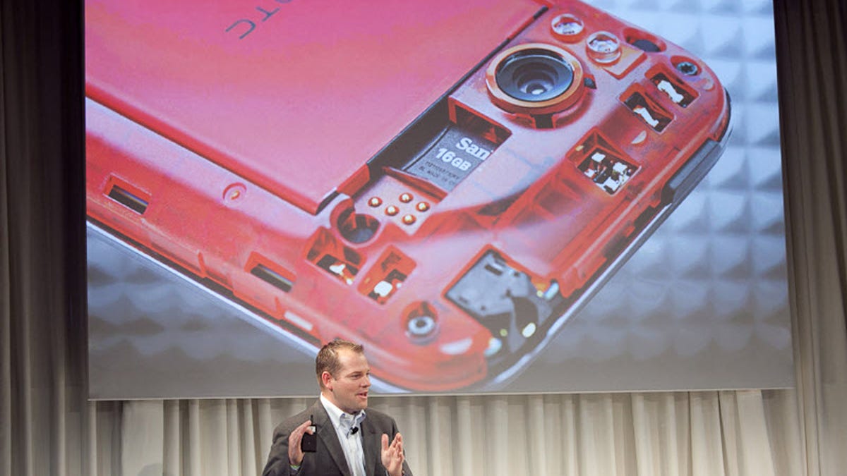 Inside the HTC Rezound