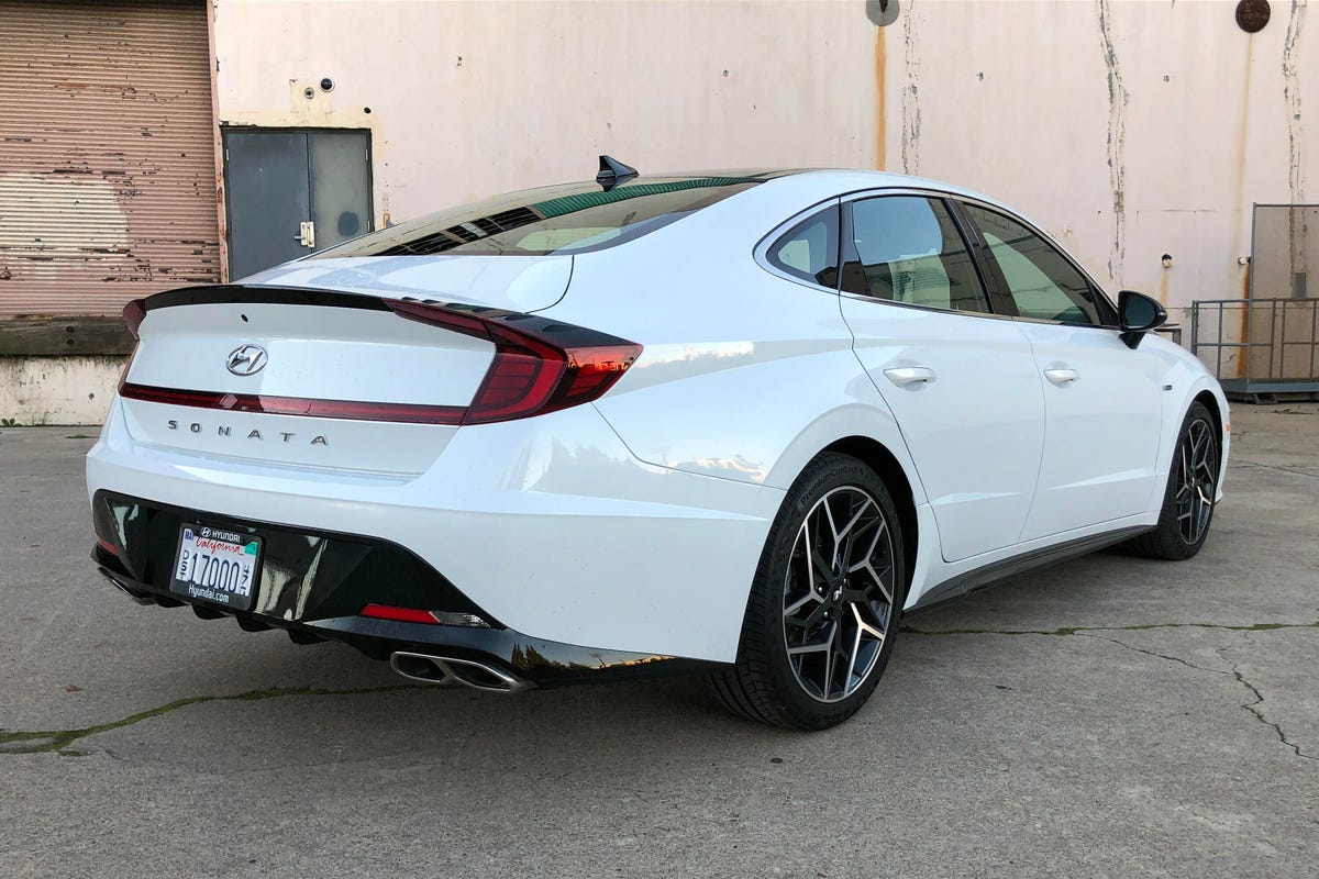 2021 Hyundai Sonata N Line