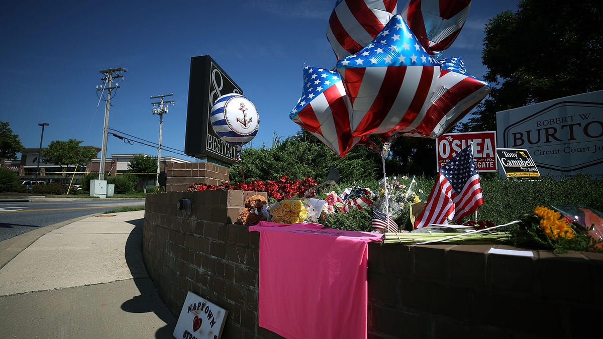 At Least 5 Killed In Shooting At Annapolis Capital-Gazette Newspaper