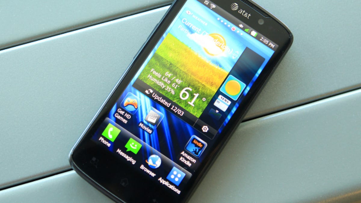 LG's Optimus LTE.