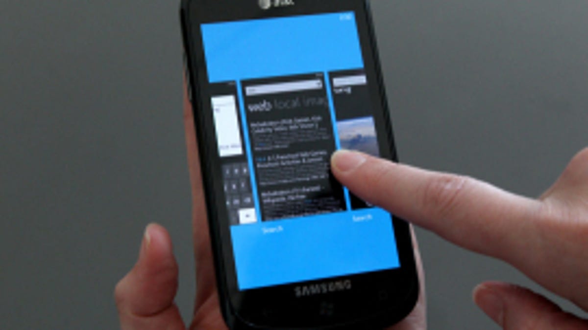 Windows Phone 7 will soon be running on Nokia devices, Andy Lees says.