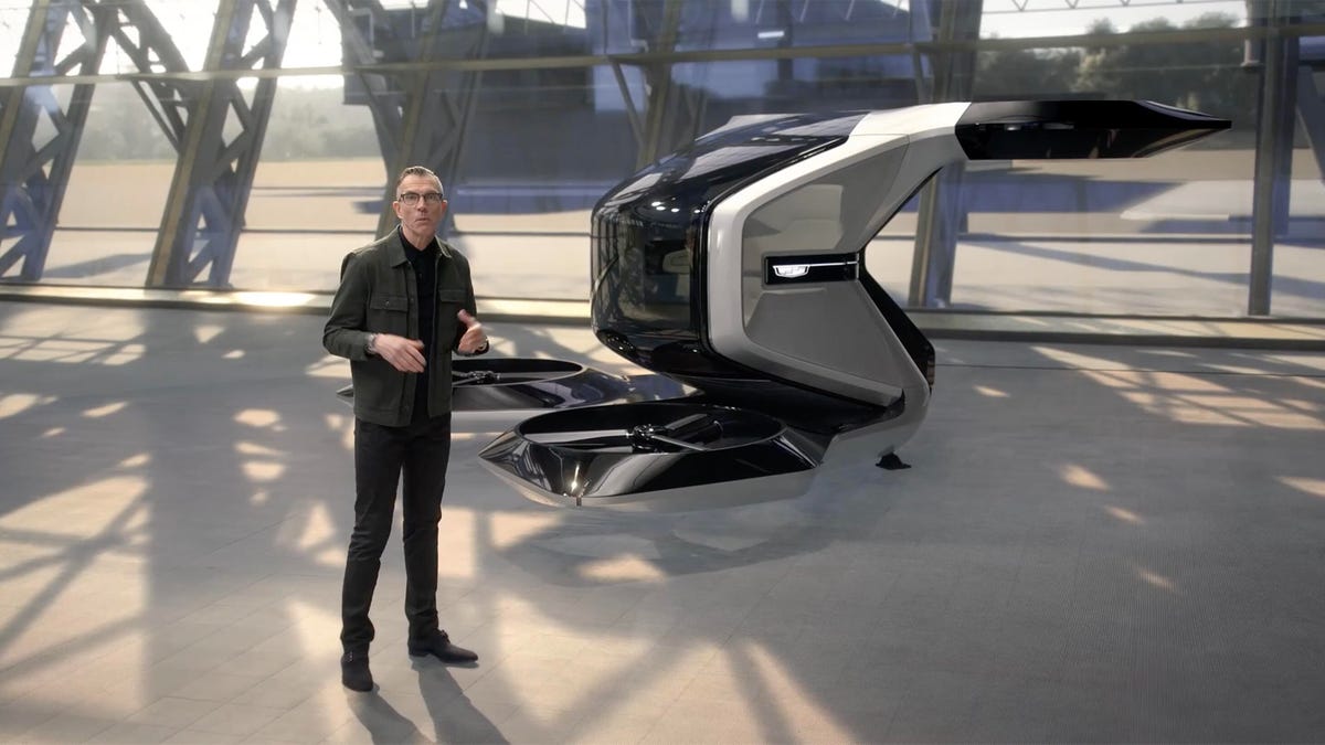 Cadillac eVTOL