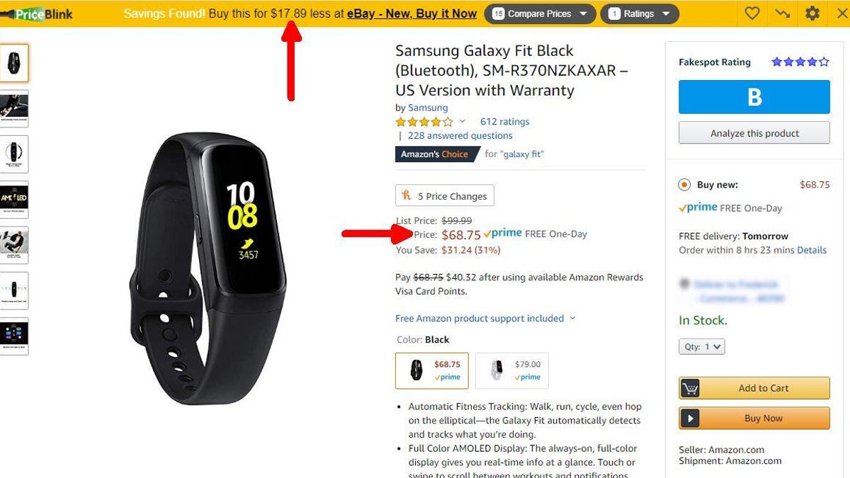 priceblink-for-galaxy-fit