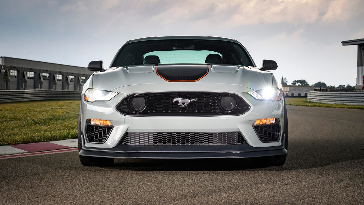 2021 Ford Mustang Mach 1