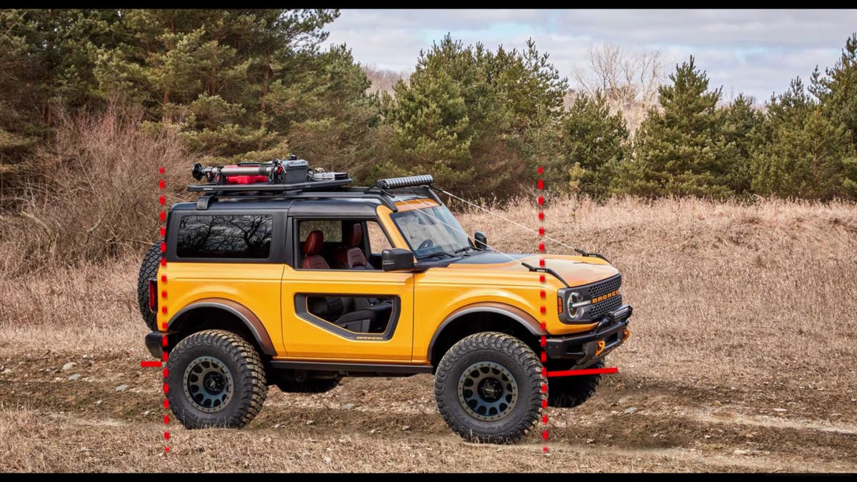 2021 Ford Bronco two-door