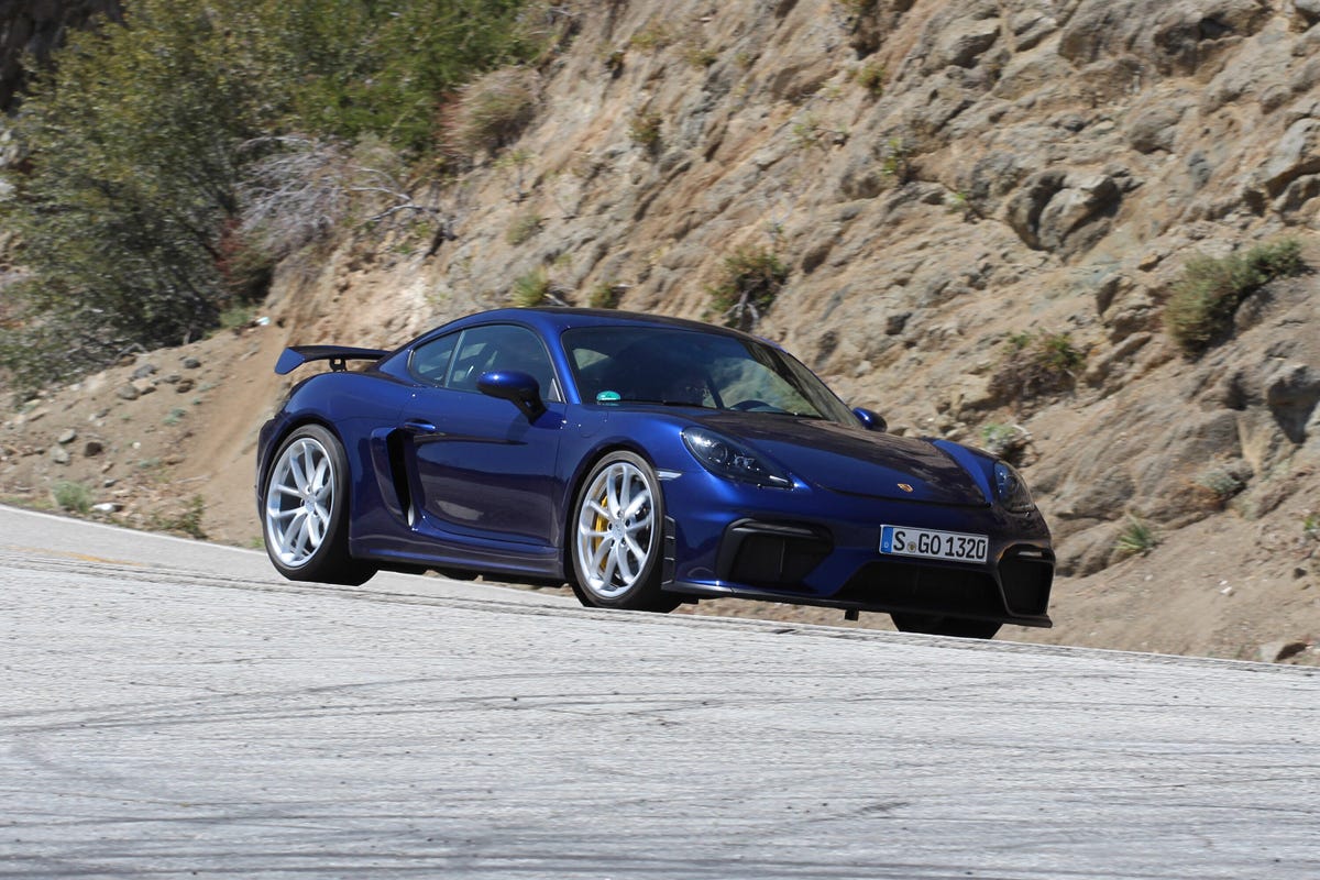 2021 Porsche 718 Cayman GT4