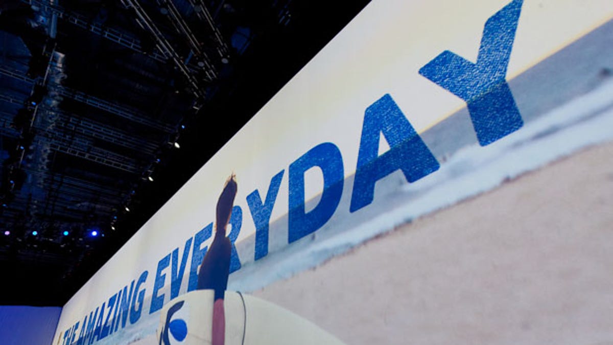 Nokia's new ad campaign is themed "Amazing Everyday." The company is spending lavishly to try to build its brand in the United States and to establish Windows Phone as a strong alternative to Android and iOS.