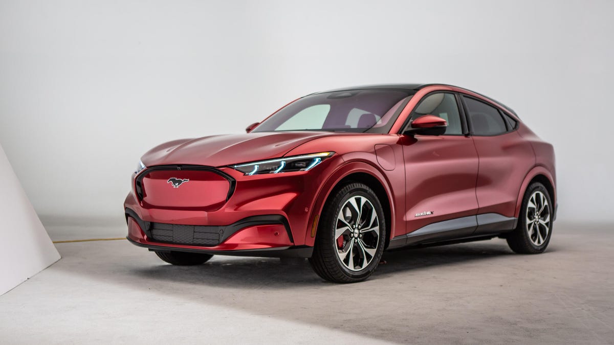 Ford's 2021 Mustang Mach-E